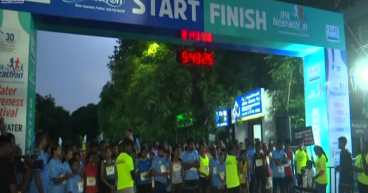 Chennai organise 'India Virtual Marathon' to save water